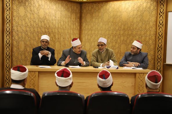 رئيس قطاع المعاهد الأزهرية