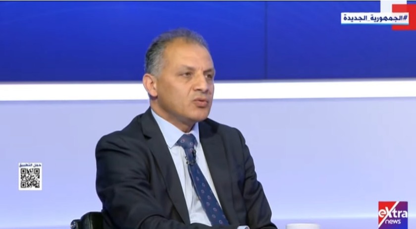 محمد فايز فرحات مدير مركز الأهرام للدراسات 