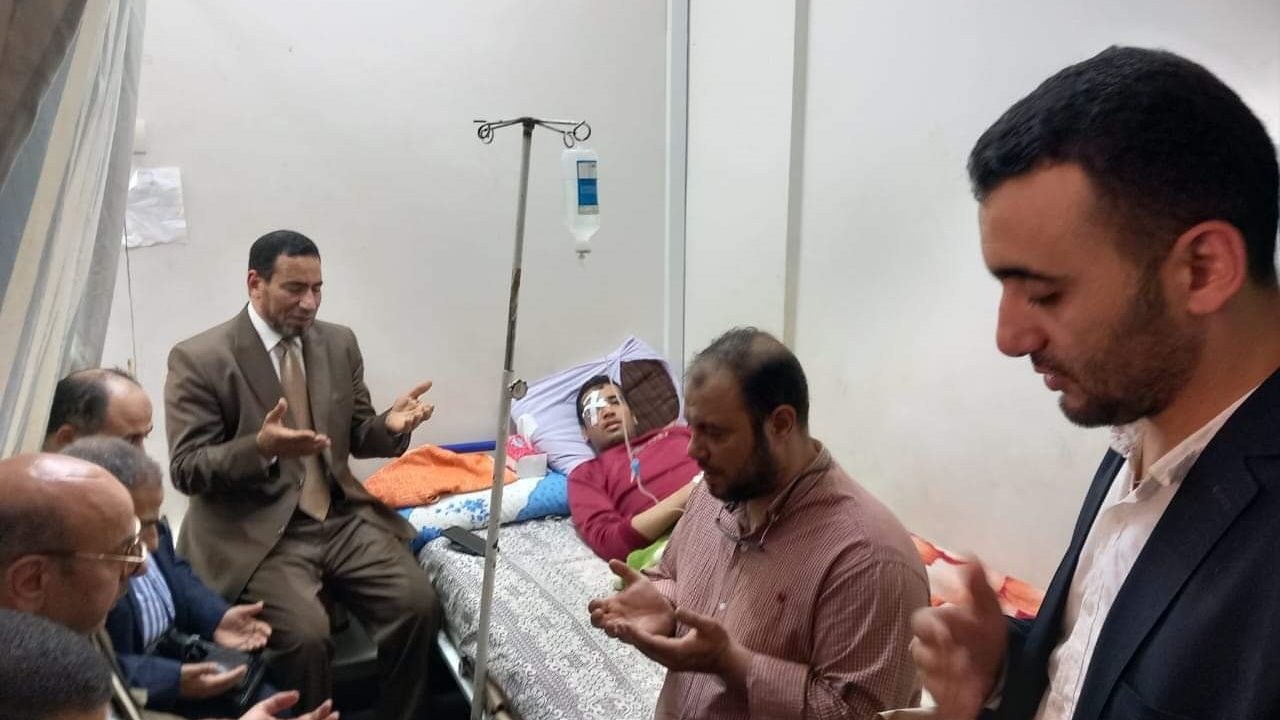 عميد كلية الأزهر بطنطا 