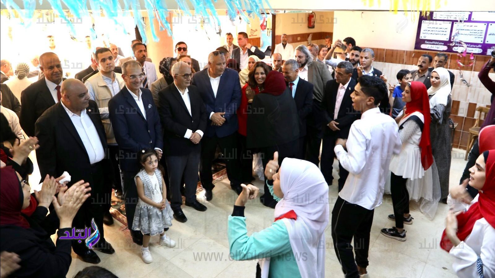 وزير التربية والتعليم في الوادي الجديد اليوم