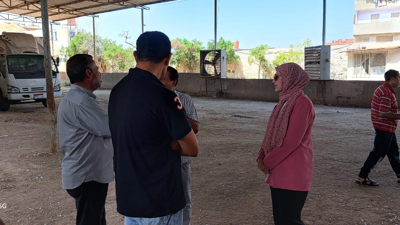 الصحة بدمياط