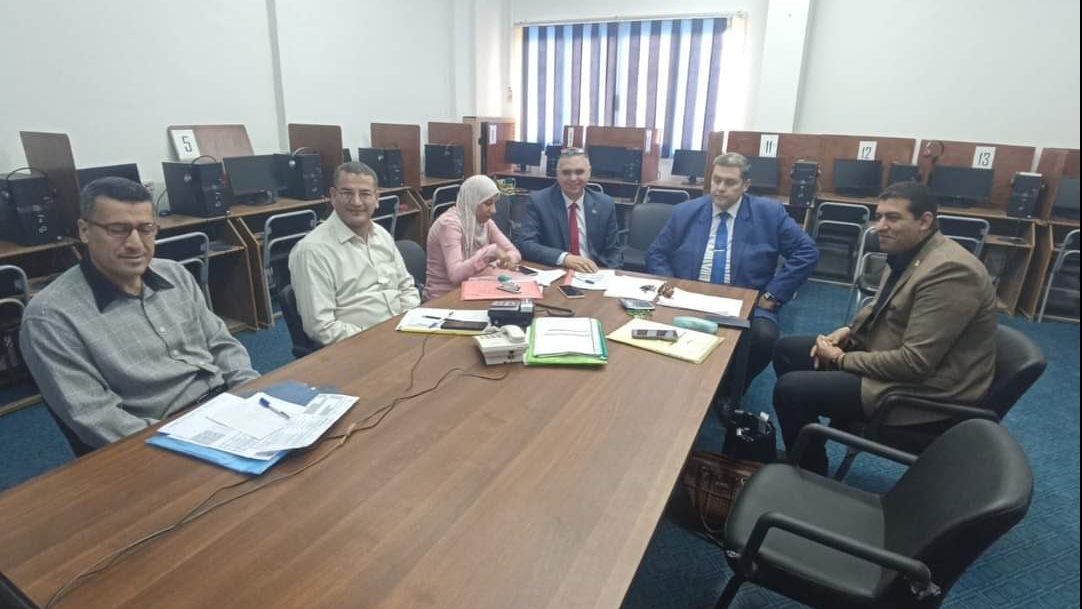 متابعة امتحانات الدبلومات الفنية بسيناء