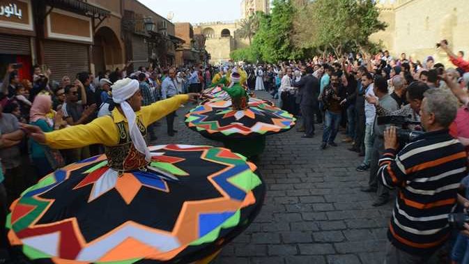 مهرجان الطبول 