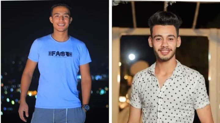 ضحايا حادث المنوفية 