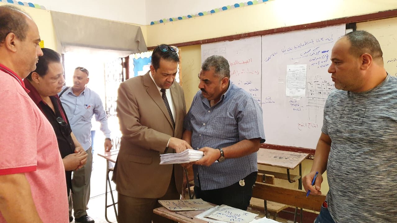 وكيل التعليم بالغربية