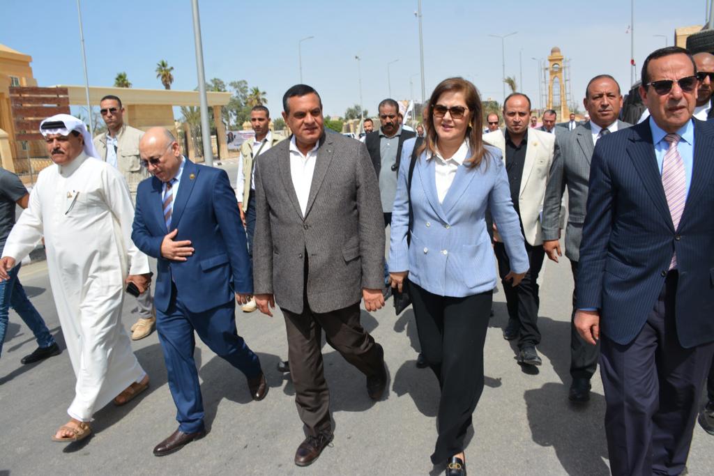 الورش الحرفية واليدوية بالمنطقة الصناعية بمدينة العريش