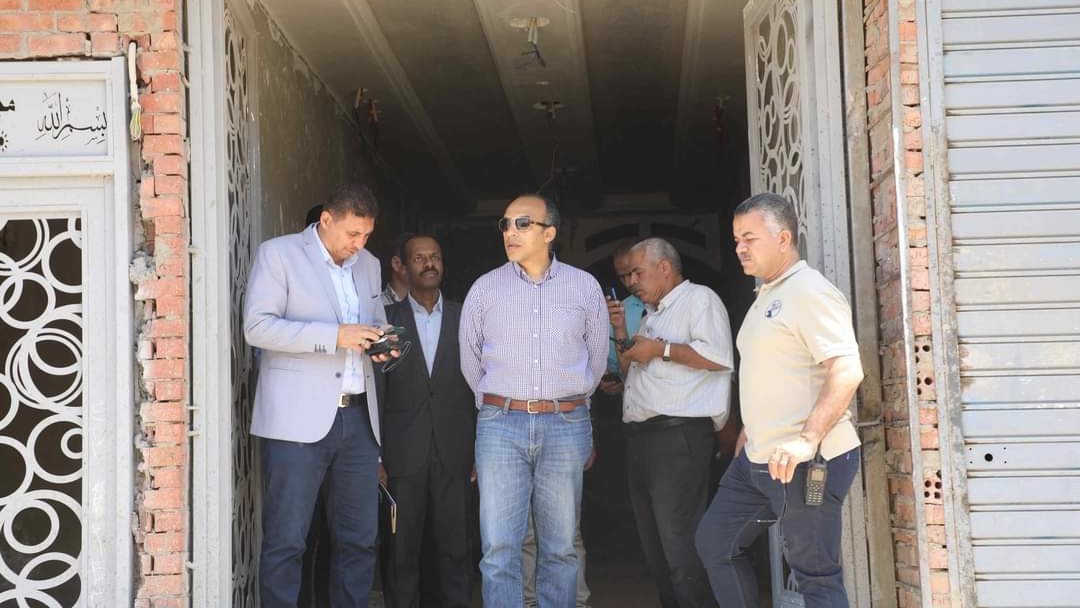 نائب محافظ المنيا خلال الجوله 