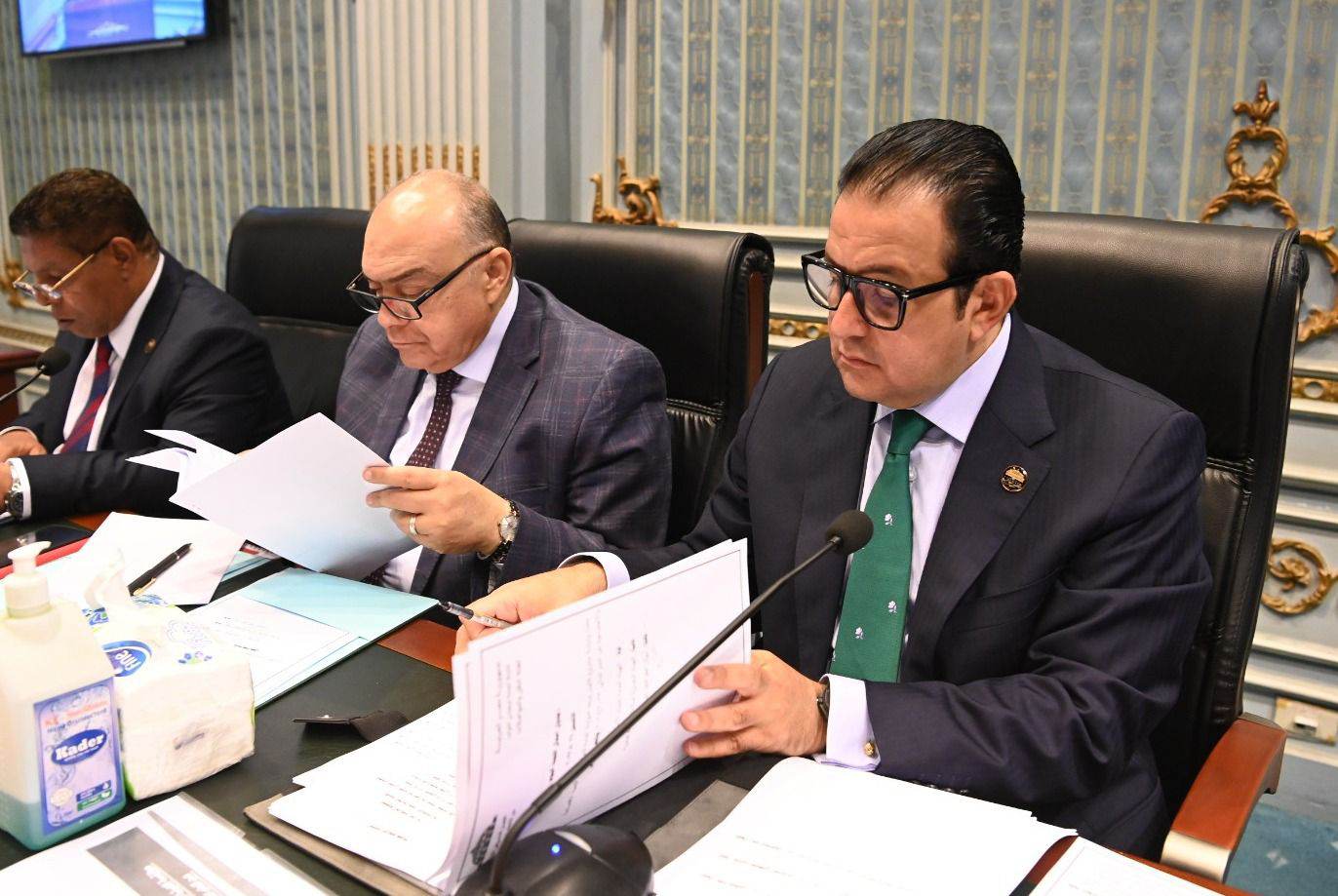 لجنة النقل والمواصلات بمجلس النواب