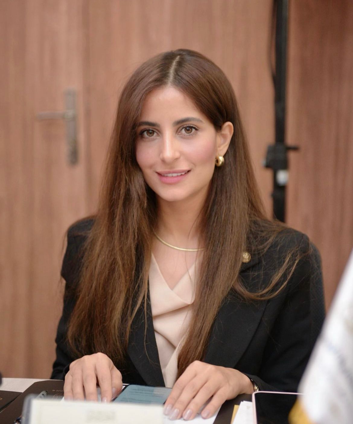  النائبة إيلاريا سمير حارص