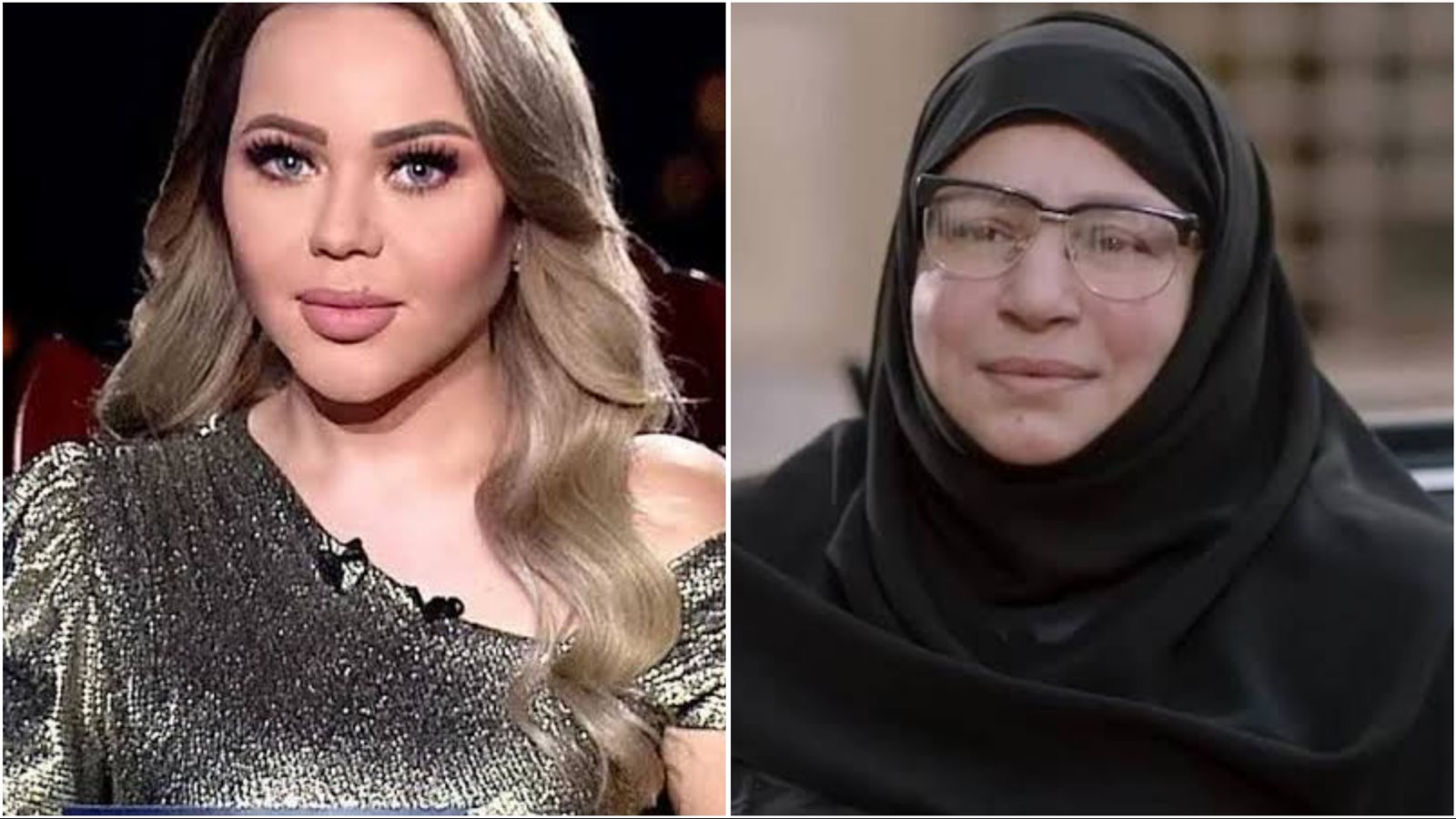 عبلة كامل - أسما إبراهيم 