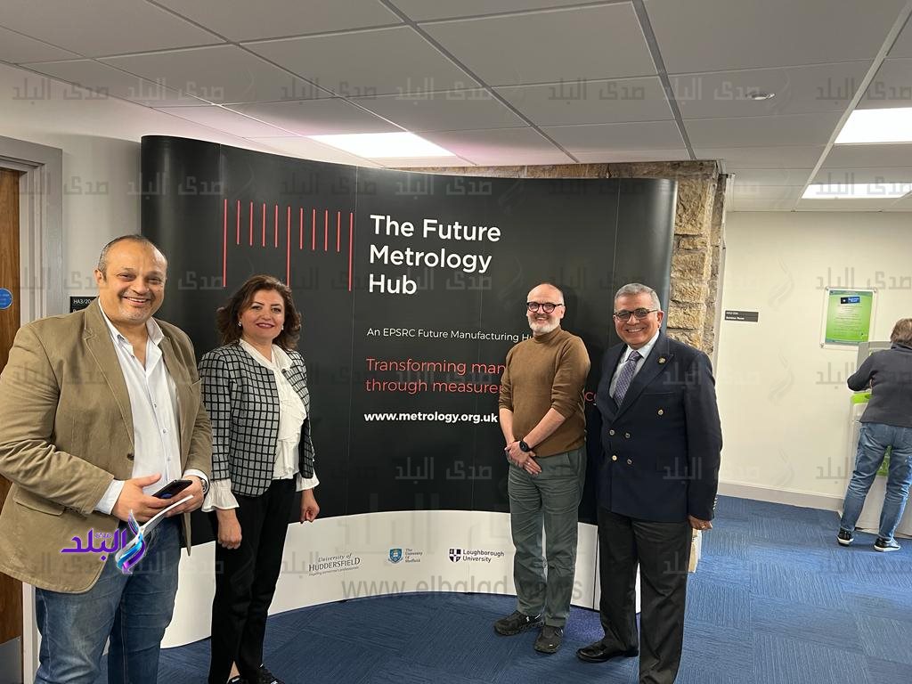 توقيع مذكرة تفاهم بين جامعة مصر للعلوم والتكنولوجيا وجامعة هيدرسفيلد2