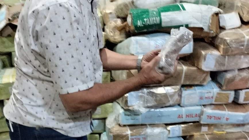 لحوم فاسدة