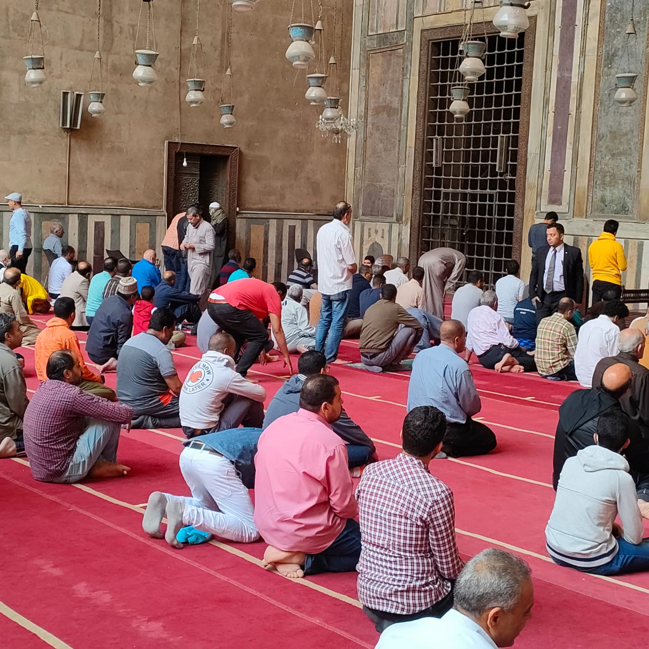 مسجد السلطان حسن مسجد السلطان حسن