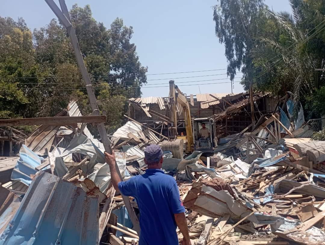 تعديات على الأراضى الزراعية 