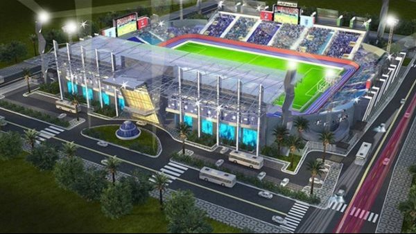 ستاد بورسعيد الجديد