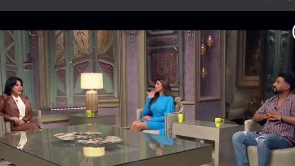 مي عمر ومحمد سامي 