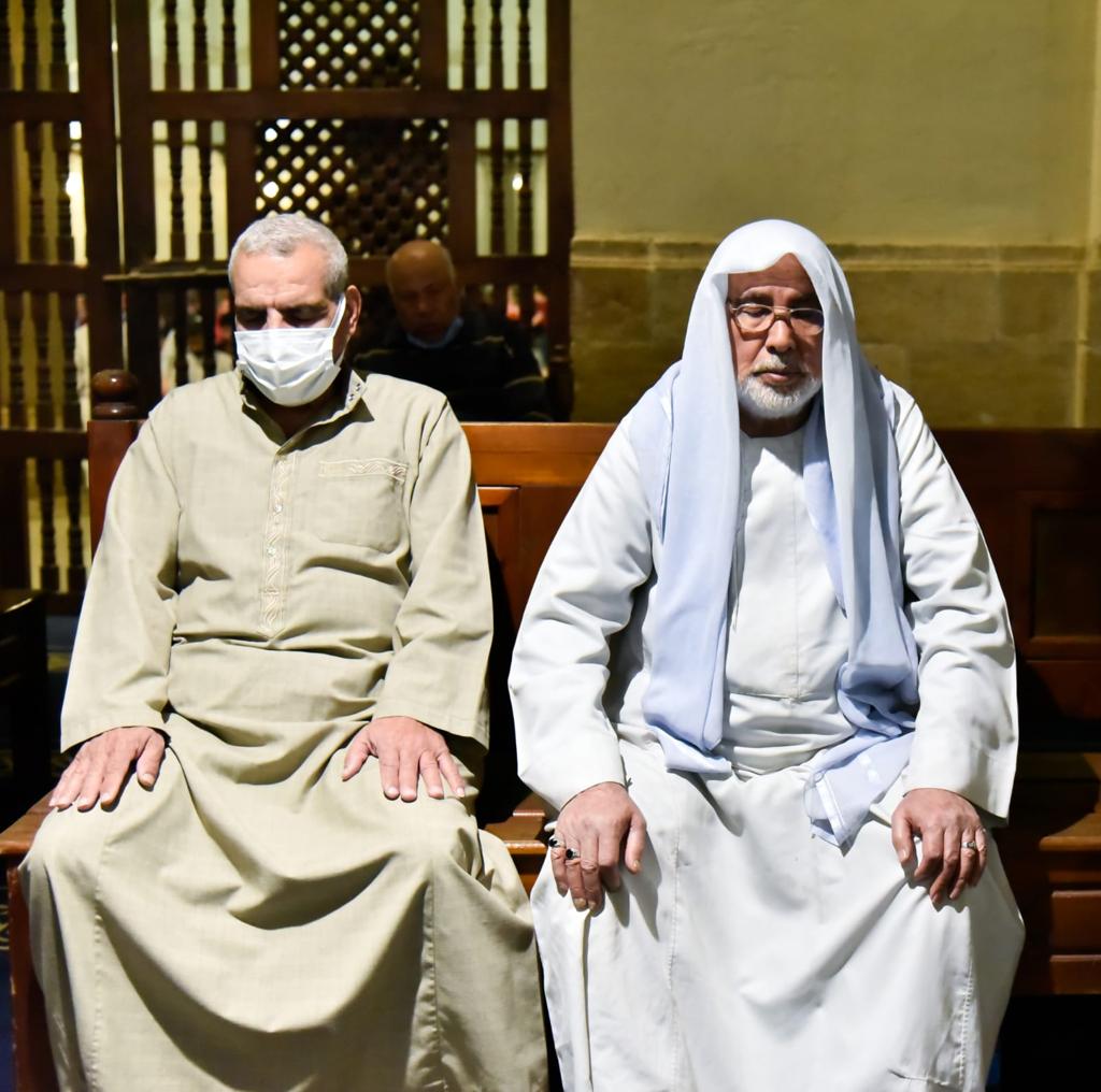 الصلاة على الكرسى