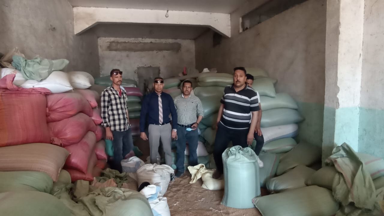 جانب من المضبوطات 