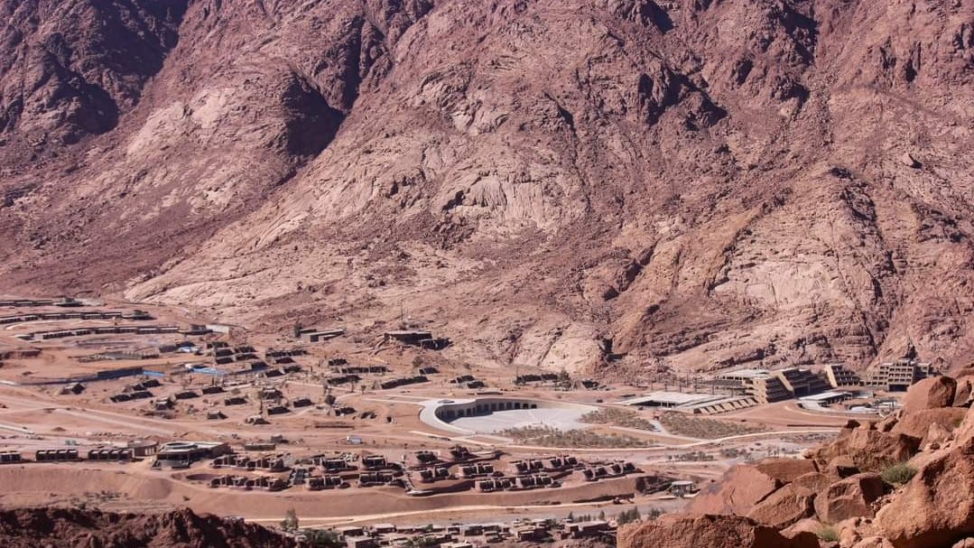 مشروع التجلي الاعظم بسانت كاترين 