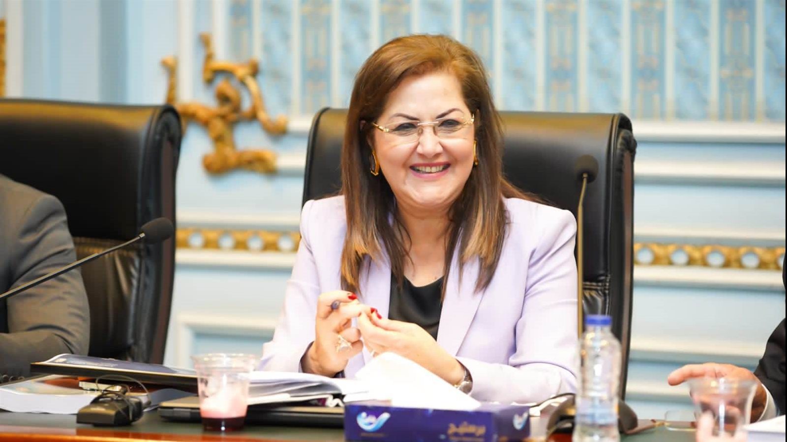 وزيرة التخطيط