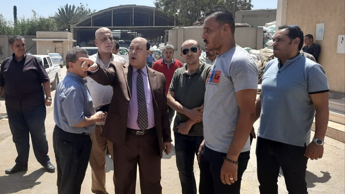 وكيل تموين الغربية 