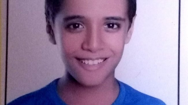 التلميذ ياسين محمد يحيى إسماعيل