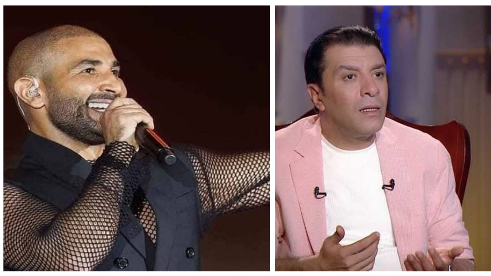 مصطفى كامل وأحمد سعد