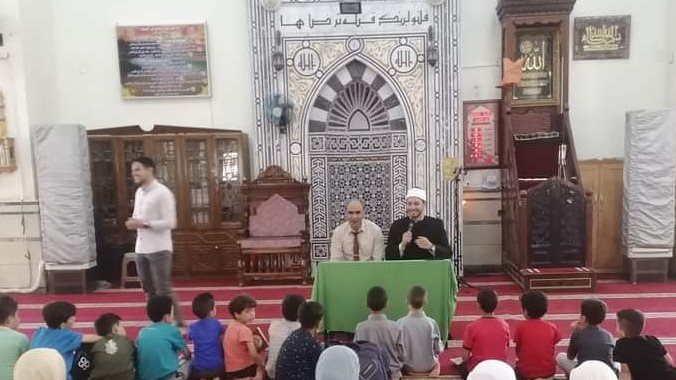 البرنامج الصيفي بمساجد سيناء