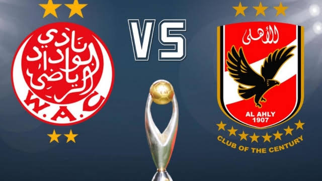 الاهلي والوداد