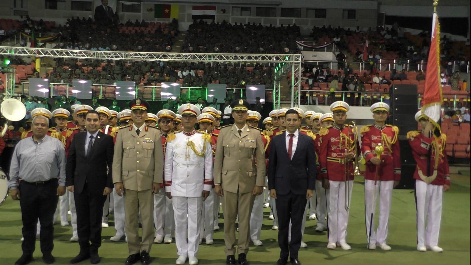 الموسيقات العسكرية المصرية