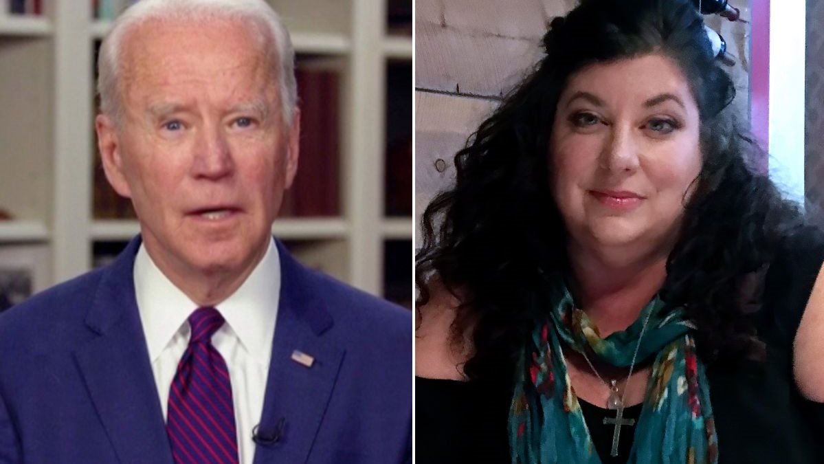 تارا ريد وجو بايدن