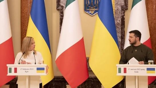 إيطاليا وأوكرانيا 