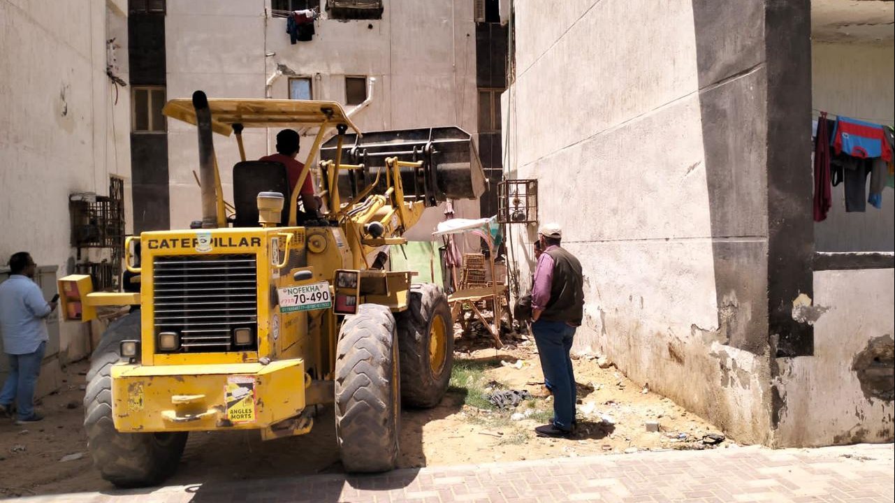 جهاز تنمية القاهرة الجديدة