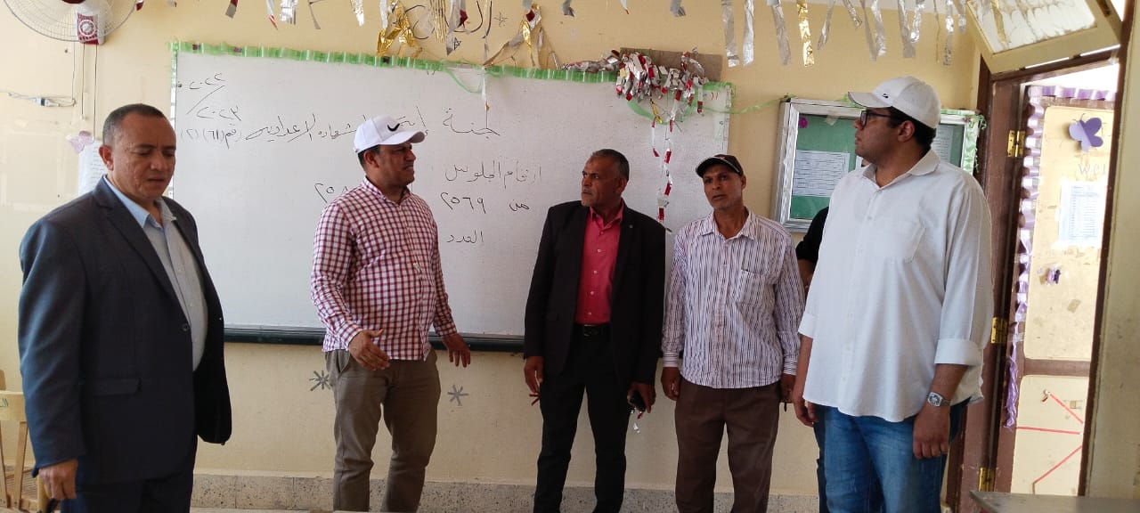 خلال زيارة الوفد