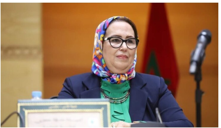 النائبة خديجة حجوبي