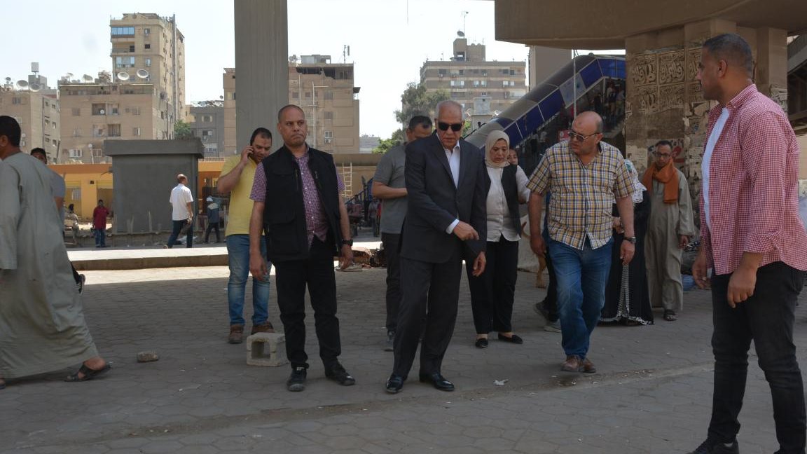 محافظ الجيزة اللواء أحمد راشد