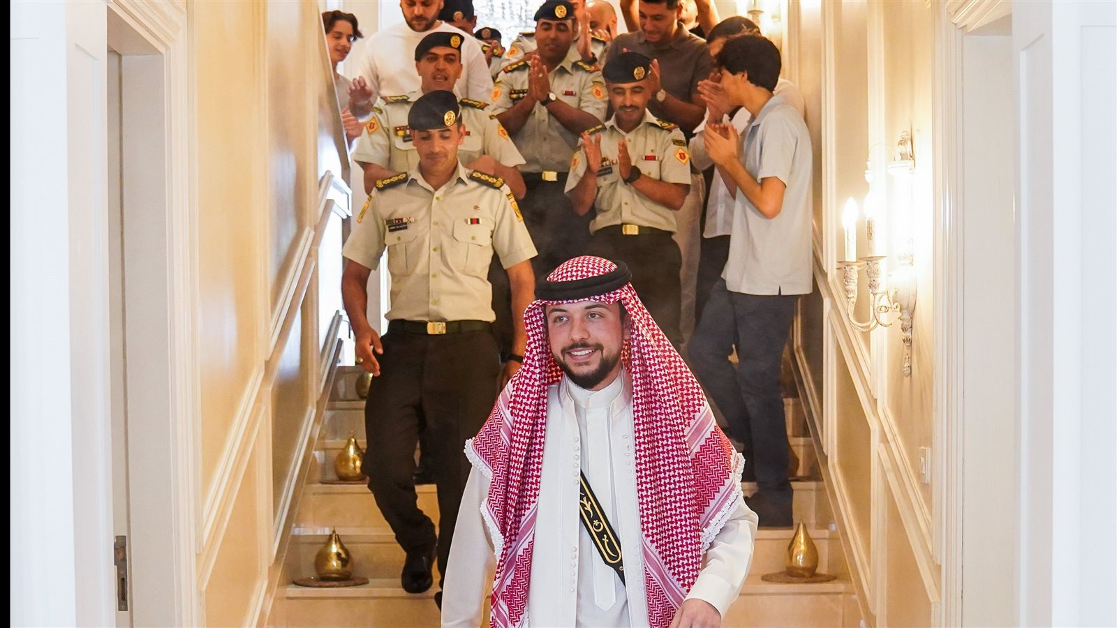 ولي عهد الأردن 