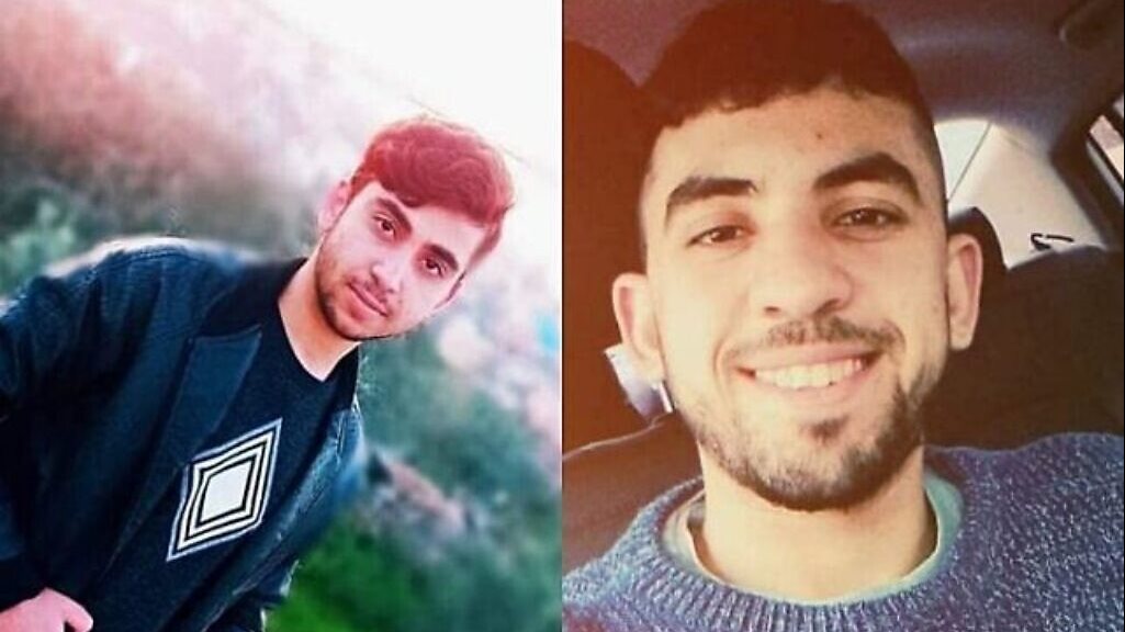 الأسيريين الفلسطينيين يحيى مرعي ويوسف عاصي