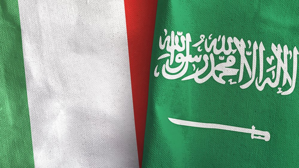 السعودية وإيطاليا