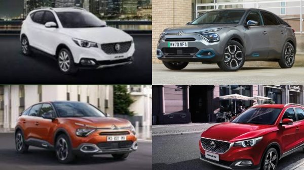 إم جي ZS و سيتروين C4 بالأسعار
