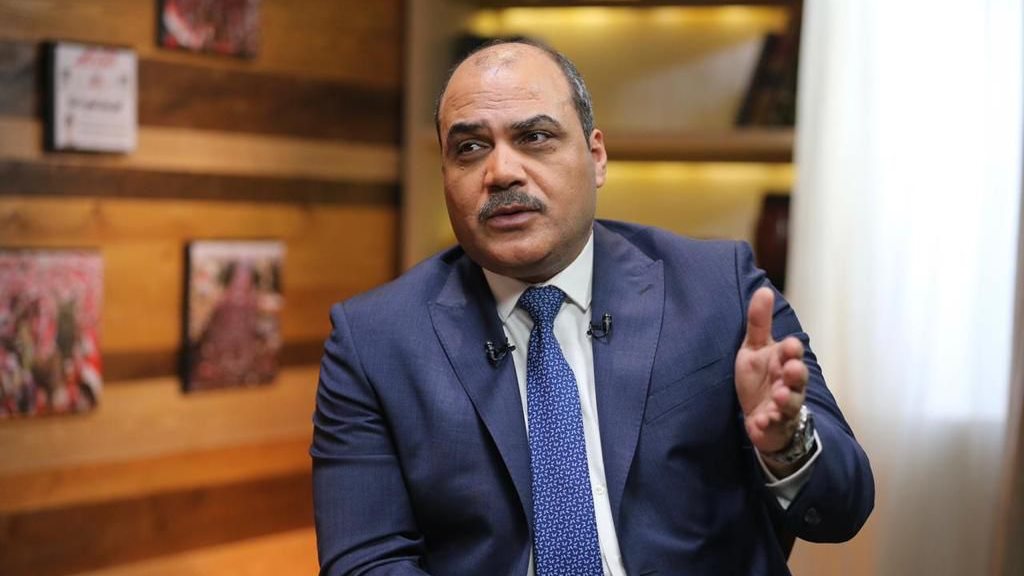 الإعلامي محمد الباز 