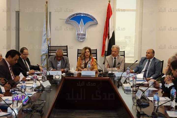 الحلقة النقاشية التى ينظمها المجلس القومى لحقوق الإنسان