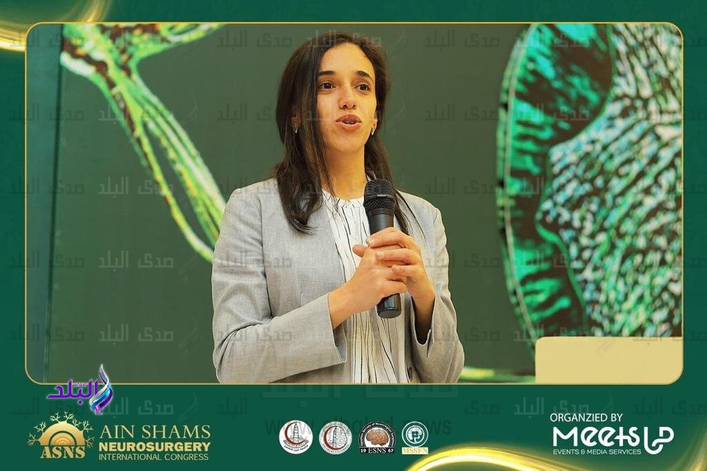 المؤتمر الدولى لجراحات المخ والأعصاب والعمود الفقري بطب عين شمس3