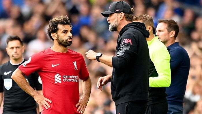 كلوب ومحمد صلاح