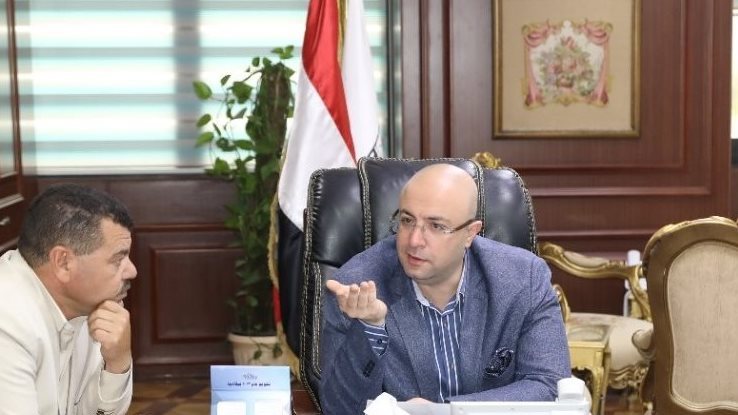 محافظ بني سويف محافظ بني سويف