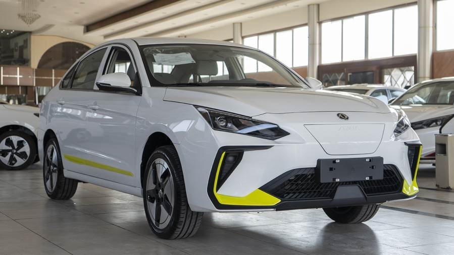 السيارة الكهربائية ايولوس E70 برو