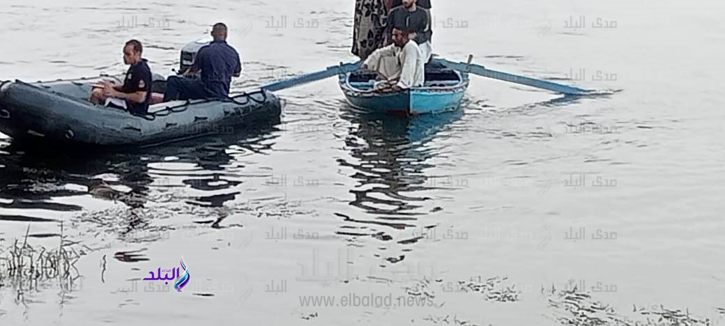 انتشال جثة الشاب بنجع حمادى 