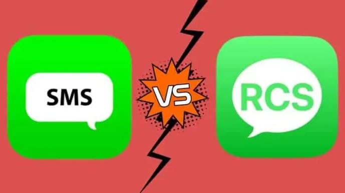 الفرق بين رسائل SMS و RCS