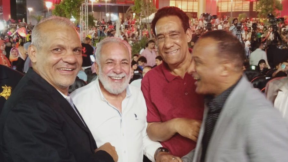 افتتاح فرع الاهلي 