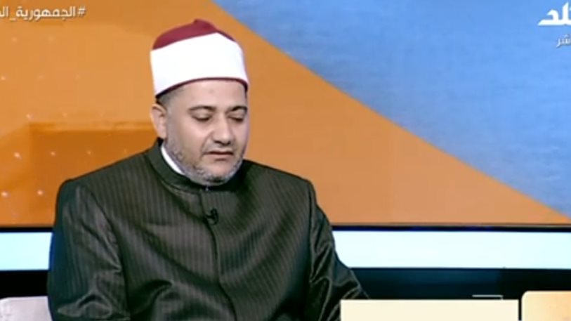 الشيخ أحمد الفرماوي، أحد علماء وزارة الأوقاف